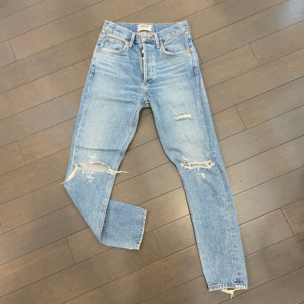 Agolde Boyfriend Jeans